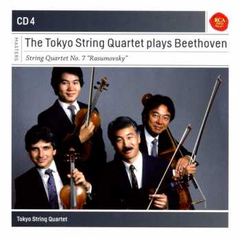 9CD/Dobozkészlet Ludwig van Beethoven: The Complete String Quartets