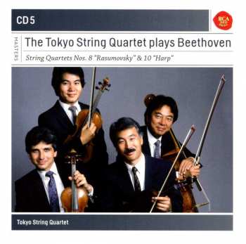 9CD/Dobozkészlet Ludwig van Beethoven: The Complete String Quartets