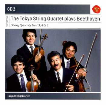 9CD/Dobozkészlet Ludwig van Beethoven: The Complete String Quartets