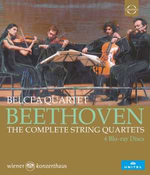 4Blu-ray Ludwig van Beethoven: Beethoven: The Complete String Quartets