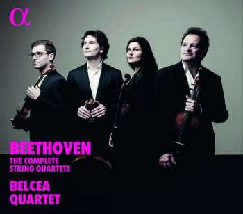Album Ludwig van Beethoven: The Complete String Quartets