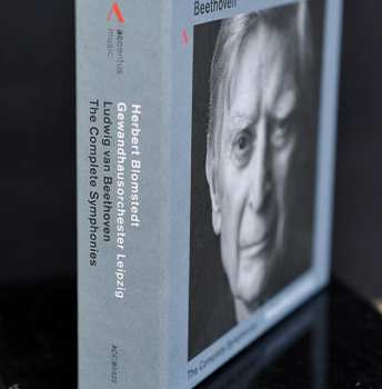 5CD/Dobozkészlet Ludwig van Beethoven: The Complete Symphonies