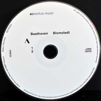5CD/Dobozkészlet Ludwig van Beethoven: The Complete Symphonies