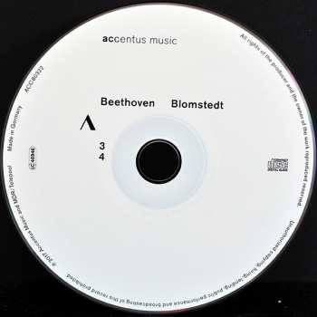 5CD/Dobozkészlet Ludwig van Beethoven: The Complete Symphonies