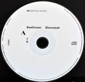 5CD/Dobozkészlet Ludwig van Beethoven: The Complete Symphonies