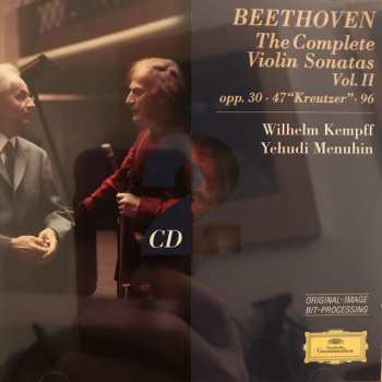 2CD Ludwig van Beethoven: The Complete Violin Sonatas Vol. II: Opp. 30 • 47 "Kreutzer" • 96