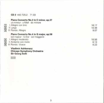 3CD Ludwig van Beethoven: The Piano Concertos