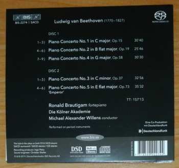 2SACD Ludwig van Beethoven: The Piano Concertos