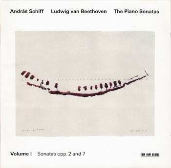 2CD Ludwig van Beethoven: The Piano Sonatas, Volume I - Sonatas Opp. 2 And 7
