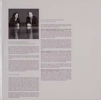 2LP Ludwig van Beethoven: The Sonatas For Piano And Cello