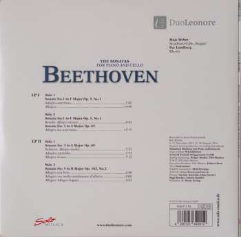 2LP Ludwig van Beethoven: The Sonatas For Piano And Cello