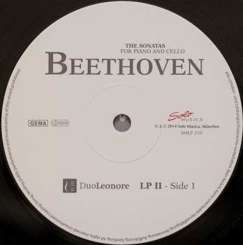 2LP Ludwig van Beethoven: The Sonatas For Piano And Cello