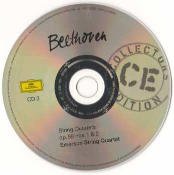 7CD/Dobozkészlet Ludwig van Beethoven: The String Quartets