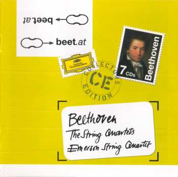 7CD/Dobozkészlet Ludwig van Beethoven: The String Quartets