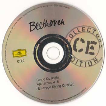 7CD/Dobozkészlet Ludwig van Beethoven: The String Quartets