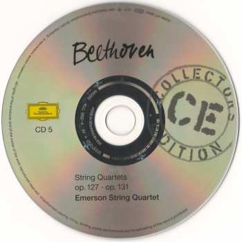 7CD/Dobozkészlet Ludwig van Beethoven: The String Quartets