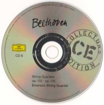 7CD/Dobozkészlet Ludwig van Beethoven: The String Quartets