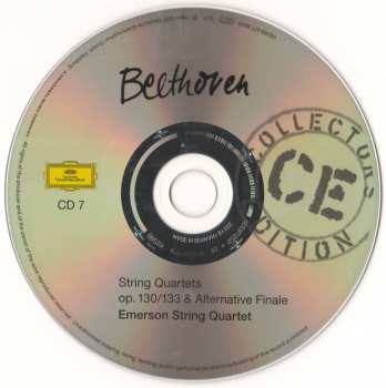 7CD/Dobozkészlet Ludwig van Beethoven: The String Quartets