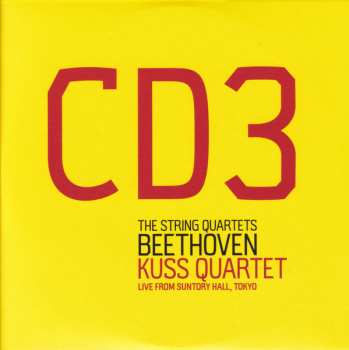 8CD/Dobozkészlet Ludwig van Beethoven: The String Quartets (Live From Suntory Hall, Tokyo)