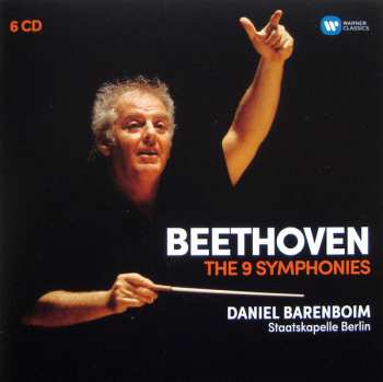 6CD/Dobozkészlet Ludwig van Beethoven: The 9 Symphonies 