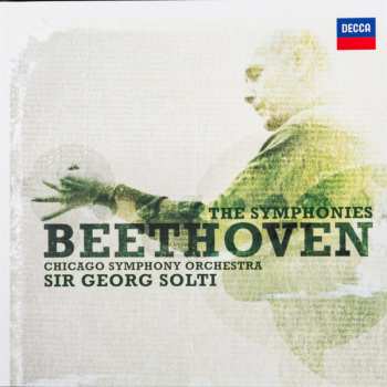 7CD/Dobozkészlet Ludwig van Beethoven: The Symphonies
