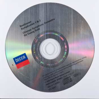 7CD/Dobozkészlet Ludwig van Beethoven: The Symphonies
