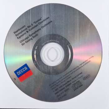 7CD/Dobozkészlet Ludwig van Beethoven: The Symphonies