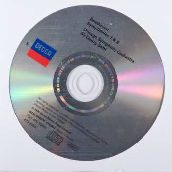 7CD/Dobozkészlet Ludwig van Beethoven: The Symphonies