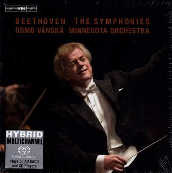 Dobozkészlet/5SACD Ludwig van Beethoven: The Symphonies