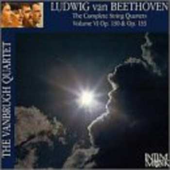 CD Ludwig van Beethoven: The Complete String Quartets Volume II Op. 18 Nos. 4-6