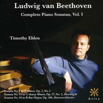 Album Ludwig van Beethoven: Complete Piano Sonatas, Vol. I