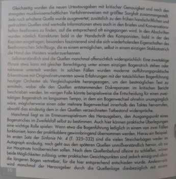 CD Ludwig van Beethoven: Symphony No. 1 / Symphony No. 2