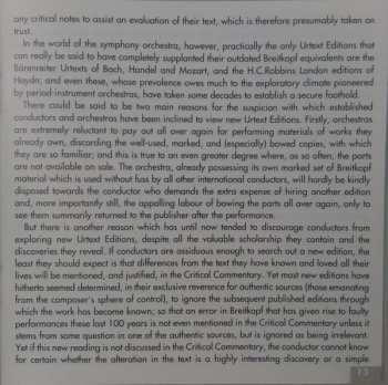 CD Ludwig van Beethoven: Symphony No. 1 / Symphony No. 2