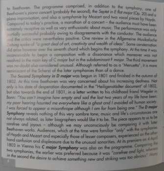 CD Ludwig van Beethoven: Symphony No. 1 / Symphony No. 2