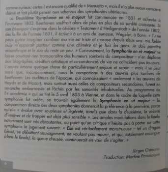 CD Ludwig van Beethoven: Symphony No. 1 / Symphony No. 2