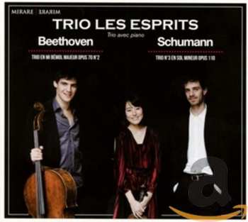 Album Robert Schumann: Trio En Mi Bémol Majeur Opus 70 N° 2 / Trio N° 3 En Sol Mineur Opus 110