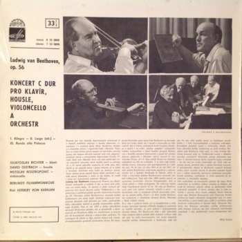 LP Ludwig van Beethoven: Koncert C Dur Pro Klavír, Housle, Violoncello A Orchestr