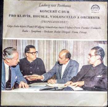 LP Ludwig van Beethoven: Koncert C Dur pro klavír, housle, violoncello a orchestr Op. 56