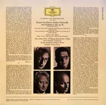 LP Ludwig van Beethoven: Tripelkonzert