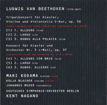 CD Ludwig van Beethoven: Triple Concerto • Piano Concerto No. 3