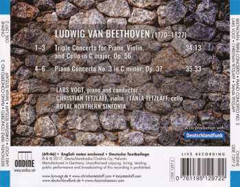 CD Ludwig van Beethoven: Triple Concerto / Piano Concerto No. 3