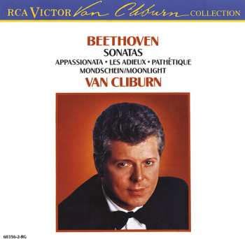Album Ludwig van Beethoven: Beethoven Sonatas: Appassionata - Les Adieux - Pathétique - Mondschein/Moonlight