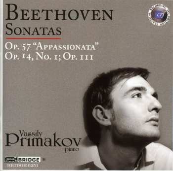 Album Ludwig van Beethoven: Beethoven: Sonatas Op. 57 "Appassionata"