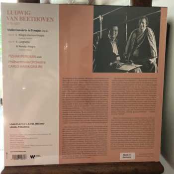 LP Ludwig van Beethoven: Beethoven: Violin Concerto In D Major, Op. 61