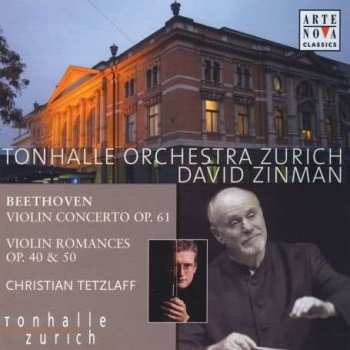 Album Ludwig van Beethoven: Violin Concerto Op. 61 / Violin Romances Op. 40 & 50