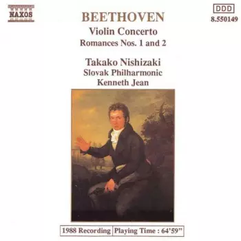 Violin Concerto / Romances Nos. 1 And 2