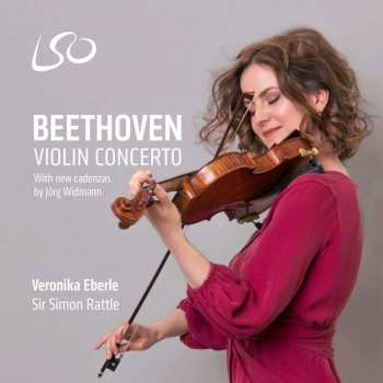 SACD Ludwig van Beethoven: Violin Concerto With New Cadenzas By Jörg Widmann