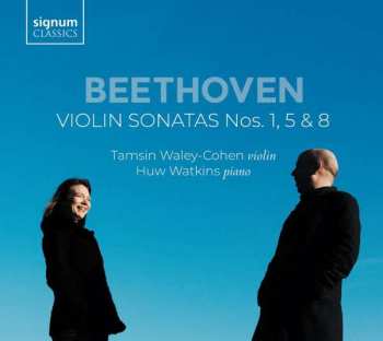 Album Ludwig van Beethoven: Violin Sonatas Nos. 1, 5 & 8