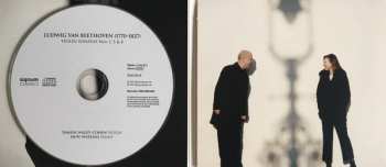 CD Ludwig van Beethoven: Violin Sonatas Nos. 1, 5 & 8