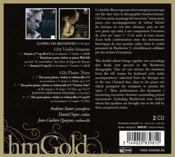 2CD Ludwig van Beethoven: Violin Sonatas / Piano Trios DIGI